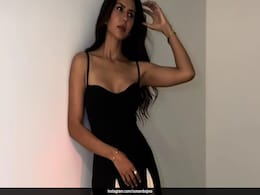 Sonam Bajwa's Colour Blocked Monochrome Maxi Dress Blends Chic Vibes With Charm Sonam Bajwa's Colour Blocked Monochrome Maxi Dress Blends Chic Vibes With Charm