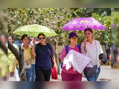 Severe Heatwave Prevails Across India, Delhi Swelters At 44.5 Degrees Celsius