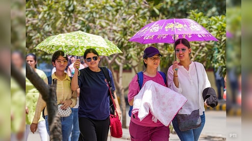Delhi Records Highest Maximum Temperature For 1st Week Of March In 50 Years