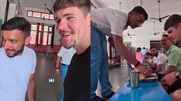 European Vlogger Enjoys Simple Life At Haryana Boarding School, Wins Hearts