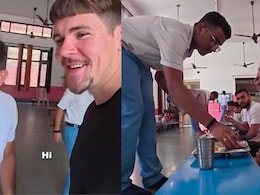 European Vlogger Enjoys Simple Life At Haryana Boarding School, Wins Hearts European Vlogger Enjoys Simple Life At Haryana Boarding School, Wins Hearts