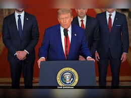 "No Military In World Could Have Done This": Trump As US Bombs Iran