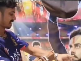 Watch: Fan Inflicts Self Injury To Put 'Blood Tilak' On Virat Kohli's Photo. Internet Reacts