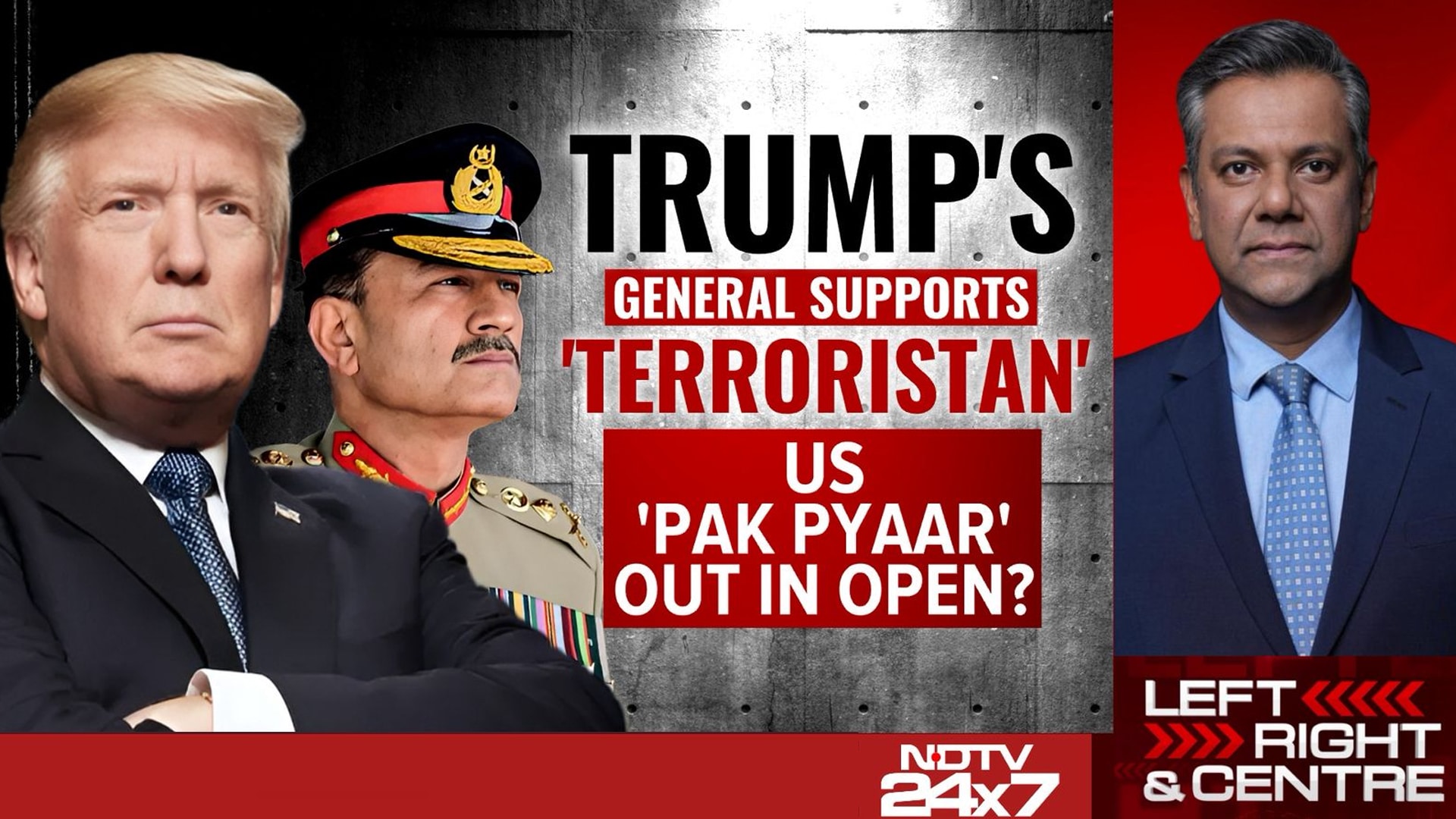 Trump's General Supports 'Terroristan'