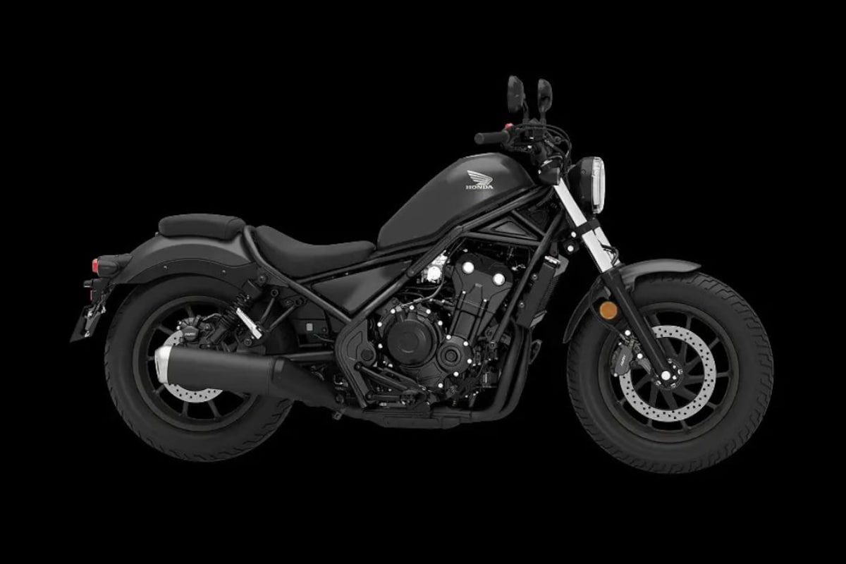 Honda Rebel 500 dimensions