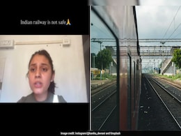 Railways Reacts To YouTuber's Claim That She Was Drugged, Robbed In 2AC Coach Railways Reacts To YouTuber's Claim That She Was Drugged, Robbed In 2AC Coach