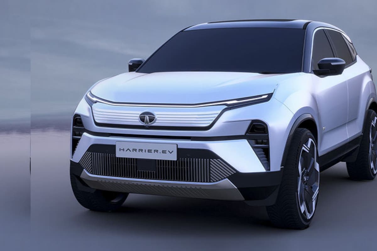 Tata Harrier EV Launching Tomorrow: Here's All You Need To Know