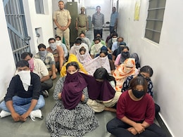 Udaipur: उदयपुर में सेक्स रैकेट का भंड़ाफोड़, इवेंट के नाम पर गुजरात-हरियाणा और दिल्ली से बुलाई लड़कियां