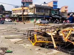 Protests In Manipur : मणिपुरमध्ये 5 दिवस इंटरनेट बंद; हिंसक आंदोलन करणारे अरामबाई तेंगगोल काय आहे?