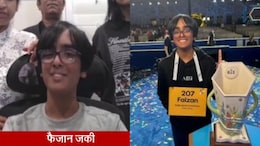 थोड़ी-बहुत हिंदी भी...अमेरिका में स्पेल बी प्रतियोगिता जीतने वाले भारतीय-अमेरिकी छात्र फैजान ने क्या-क्या कहा?
