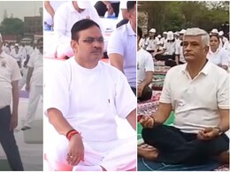 International Yoga Day 2025: जैसलमेर में CM तो झालावाड़ में पूर्व सीएम कर रही योग सत्र का नेतृत्व, जानें राजस्थान में कौन कहां कर रहा योग International Yoga Day 2025: जैसलमेर में CM तो झालावाड़ में पूर्व सीएम कर रही योग सत्र का नेतृत्व, जानें राजस्थान में कौन कहां कर रहा योग