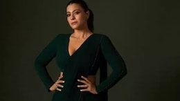 Nothing Says Ethnic Elegance Better Than Kajol's Bottle Green Saree