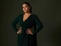 Nothing Says Ethnic Elegance Better Than Kajol's Bottle Green Saree Nothing Says Ethnic Elegance Better Than Kajol's Bottle Green Saree