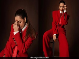 Malaika Arora Redefines Power Dressing In A Striking Red Suit Malaika Arora Redefines Power Dressing In A Striking Red Suit