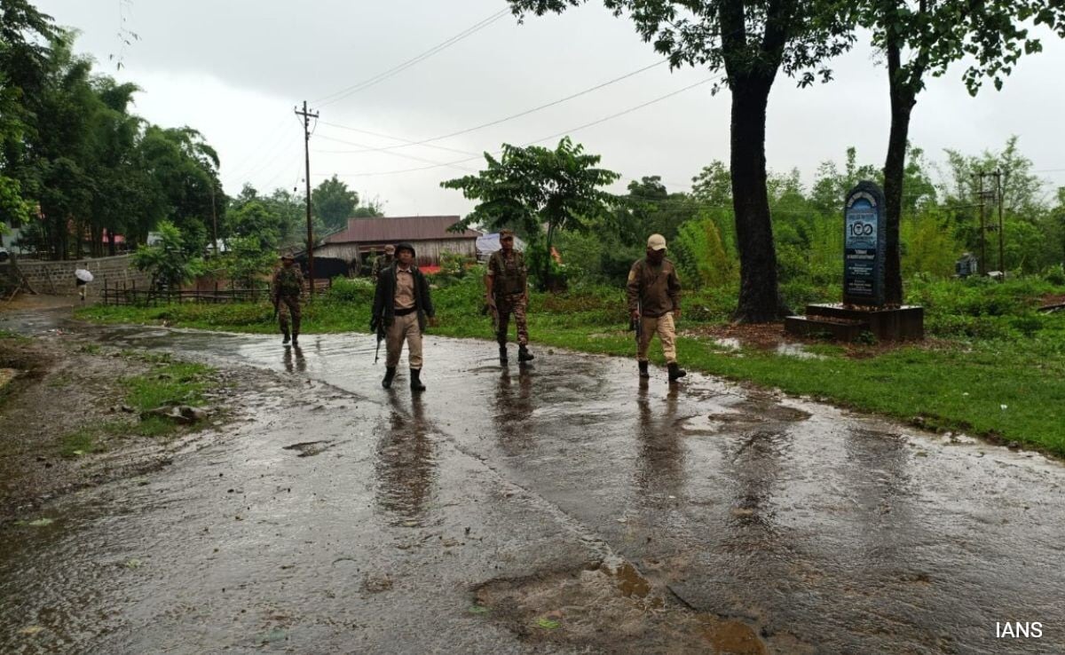 Imphal A day after a farmer was shot at in