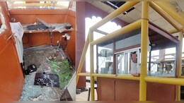 Rajasthan: बदमाशों ने टोल प्लाजा पर मचाया उत्पात, गाड़ियों और केबिन में तोड़फोड़