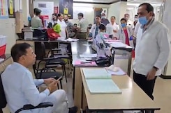 "When Arrogance...": Goa Minister 'Loses Cool', Fires Top Hospital Official "When Arrogance...": Goa Minister 'Loses Cool', Fires Top Hospital Official