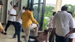 Video: Odisha Officer Dragged Out Of His Office, Kicked In Face, 3 Arrested