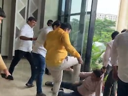 Video: Odisha Officer Dragged Out Of His Office, Kicked In Face, 3 Arrested Video: Odisha Officer Dragged Out Of His Office, Kicked In Face, 3 Arrested