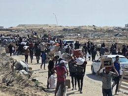 US Guards Called Gaza Refugees 'Zombie Hordes', Shot At Them: Report US Guards Called Gaza Refugees 'Zombie Hordes', Shot At Them: Report