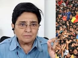 What Kiran Bedi, IPS Association Said On Top Cop's Suspension Over Bengaluru Stampede What Kiran Bedi, IPS Association Said On Top Cop's Suspension Over Bengaluru Stampede