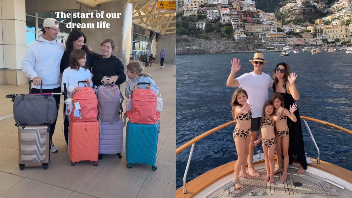 From Florida To 40 Countries: This Family Is World Schooling Their Kids Through Travel