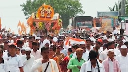 Pandharpur Wari Palkhi 2025 : माऊलींची पालखी म्हणजे भक्ती, समता आणि एकात्मतेचा लोकोत्सव; आजचा मुक्काम कुठे असेल?