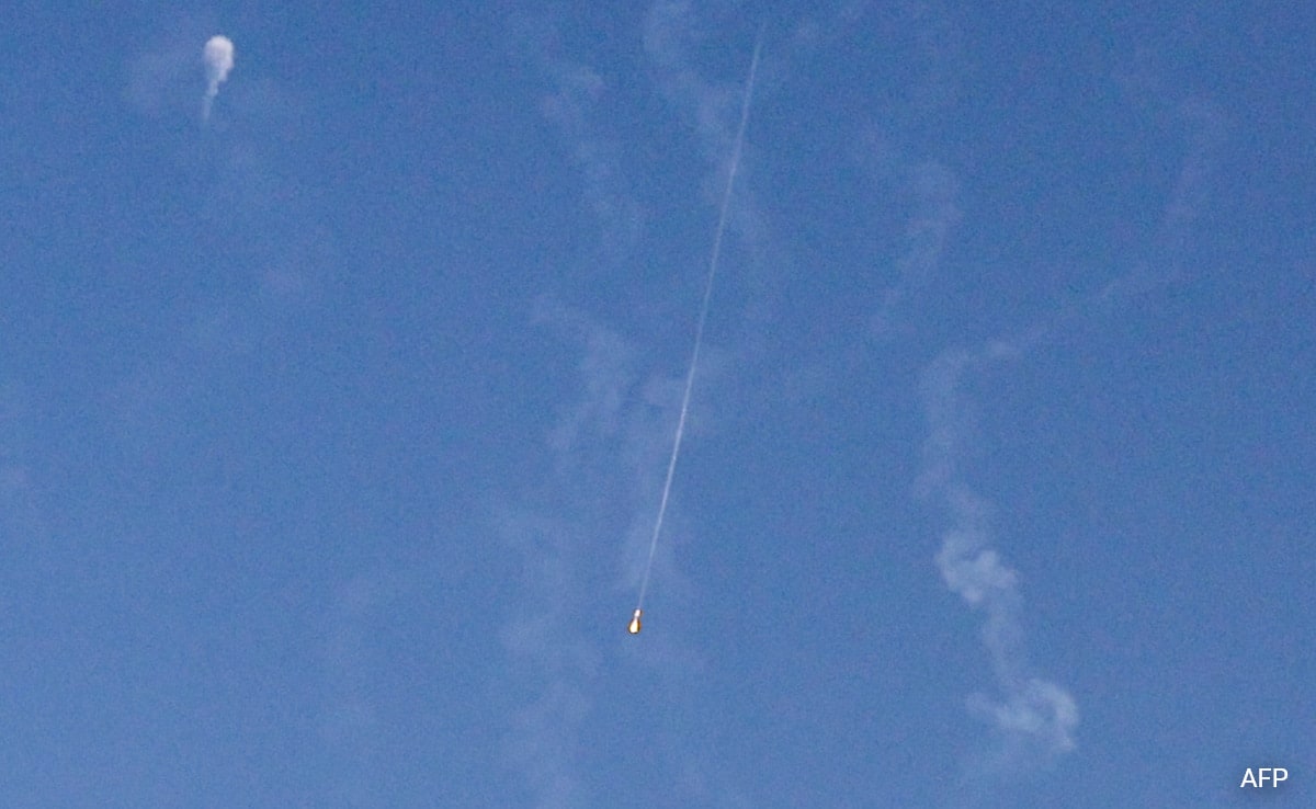 Iran's Cluster Bomb Strike On Israel Fuels Suspicions Of Russia-China Tech