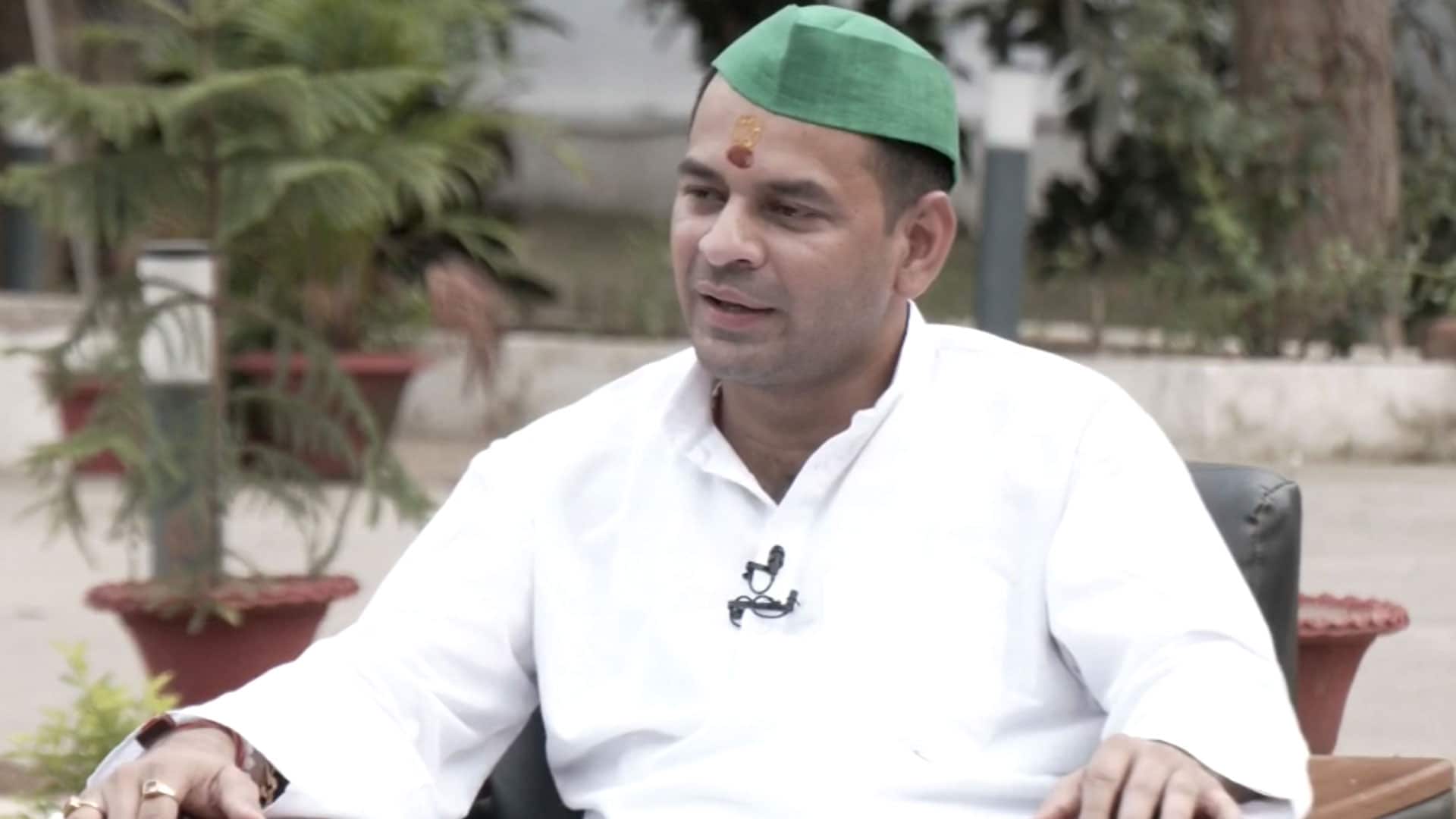 Video : "People Say I Am Next Lalu Yadav": Tej Pratap Yadav's Unmissable Interview On NDTV