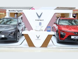 VinFast VF6 And VF7 Showcased In Malls Ahead Of India Launch