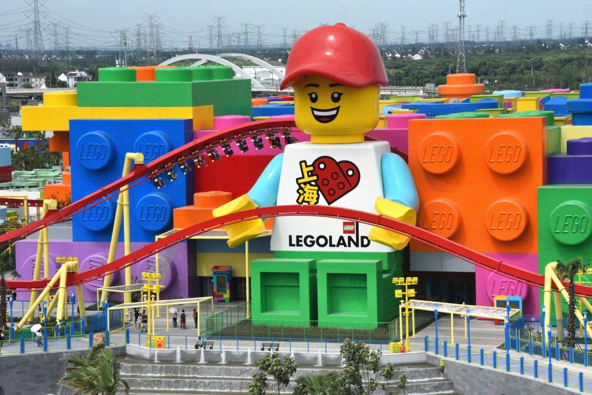 Watch: World's Largest Legoland Theme Park Is A Dream Destination For Fans