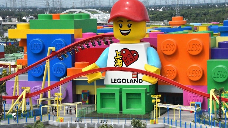 Watch: World's Largest Legoland Theme Park In Shanghai Is A Dream Destination For Fans