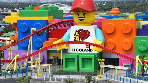 Shanghai To Launch World's Largest Legoland Theme Park In July. Details Inside