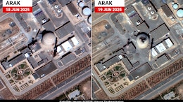 Satellite Images Show Massive Damage To Iran's Arak Nuclear Facility