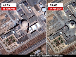 Satellite Images Show Massive Damage To Iran's Arak Nuclear Facility Satellite Images Show Massive Damage To Iran's Arak Nuclear Facility