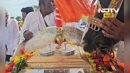 Pune Palkhi News 2025: 40 दिंड्या, 20 हजार वारकरी! नेवासानगरीत माऊलींची पालखी आल्यानंतर काय घडलं?