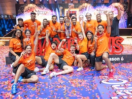 UTT 6: U Mumba TT Clinch Maiden Title With 8-4 Win Over Jaipur Patriots UTT 6: U Mumba TT Clinch Maiden Title With 8-4 Win Over Jaipur Patriots