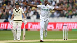SA vs AUS: कागिसो रबाडाच्या 'पंजा'नं कांगारुंची शिकार! नव्या रेकॉर्डसह उडवली वर्ल्ड चॅम्पियनची दाणादाण