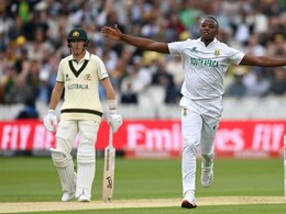 SA vs AUS: कागिसो रबाडाच्या 'पंजा'नं कांगारुंची शिकार! नव्या रेकॉर्डसह उडवली वर्ल्ड चॅम्पियनची दाणादाण SA vs AUS: कागिसो रबाडाच्या 'पंजा'नं कांगारुंची शिकार! नव्या रेकॉर्डसह उडवली वर्ल्ड चॅम्पियनची दाणादाण