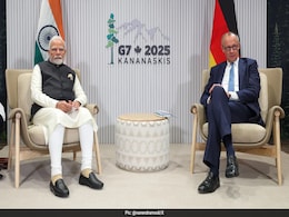PM Meets German Chancellor, Discusses Ways To Strengthen Bilateral Ties PM Meets German Chancellor, Discusses Ways To Strengthen Bilateral Ties