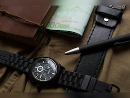 1000 रुपये से भी कम में खरीदें ये शानदार Men's Wallet & Belt Combo, कुछ के साथ Watch भी है शामिल 1000 रुपये से भी कम में खरीदें ये शानदार Men's Wallet & Belt Combo, कुछ के साथ Watch भी है शामिल