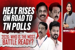 Heat Rises On Road To Tamil Nadu Polls 2026: Who Is The Most Battle Ready? Heat Rises On Road To Tamil Nadu Polls 2026: Who Is The Most Battle Ready?