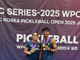 Indian Athletes Shine At World Pickleball Championship