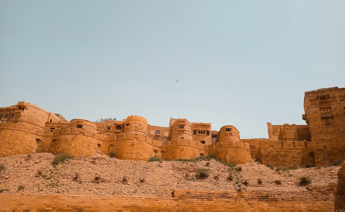 Jaisalmer Fort. Photo: Unsplash Jaisalmer Fort. Photo: Unsplash