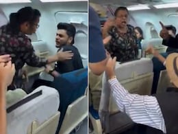 प्लेन में सीट पर पुरुष पैसेंजर्स से भिड़ी महिला, बेटे ने किया मना तो उसे भी पीट डाला, देखें वायरल Video प्लेन में सीट पर पुरुष पैसेंजर्स से भिड़ी महिला, बेटे ने किया मना तो उसे भी पीट डाला, देखें वायरल Video
