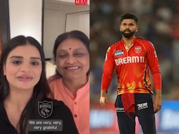 "<i>Bas Jeetna Hai</i>": Shreyas Iyer's Mother, Sister Share Heartfelt Wishes For PBKS Ahead Of Final vs RCB