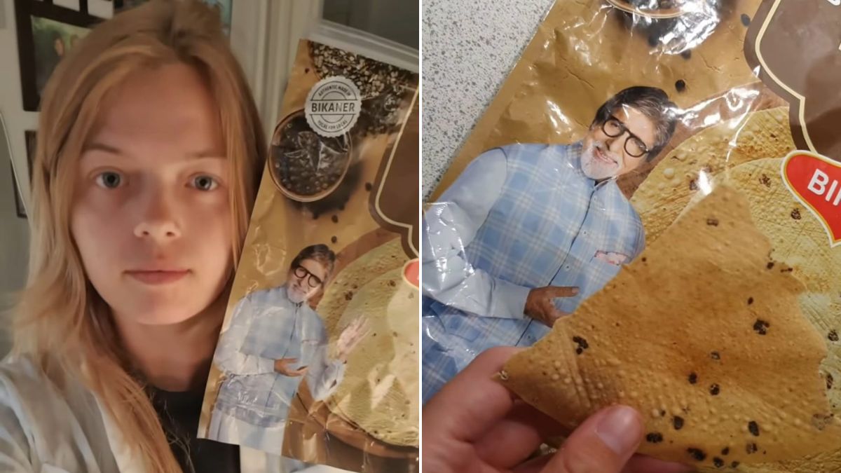 This Danish Woman Is Looking For Amitabh Bachchan To Get Some More Of The "Best Papad"