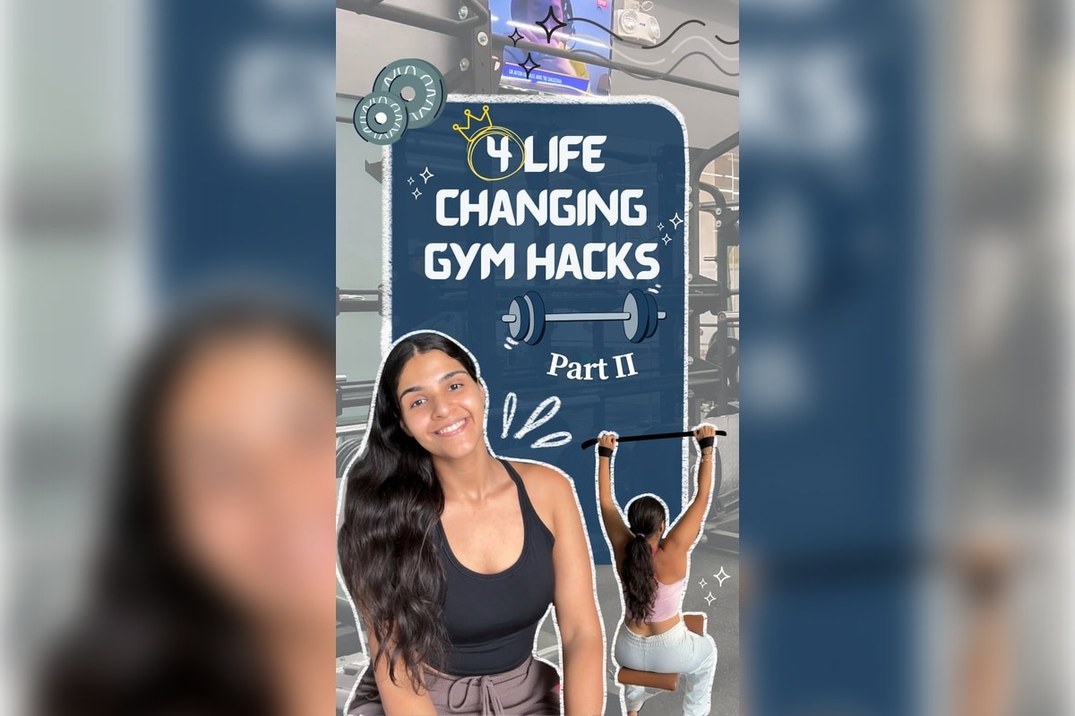 Take Your Fitness to the Next Level: Vanshika Khurana's Top 4 Gym Hacks