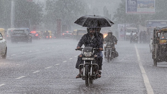 Rajasthan Monsoon: राजस्थान में मानसून बना आफत! सड़कें बनी दरिया, आज 22  जिलों में बारिश का अलर्ट जारी | Rajasthan Monsoon 22 june update heavy rain  alert issued in 22 districts today jaipur ...