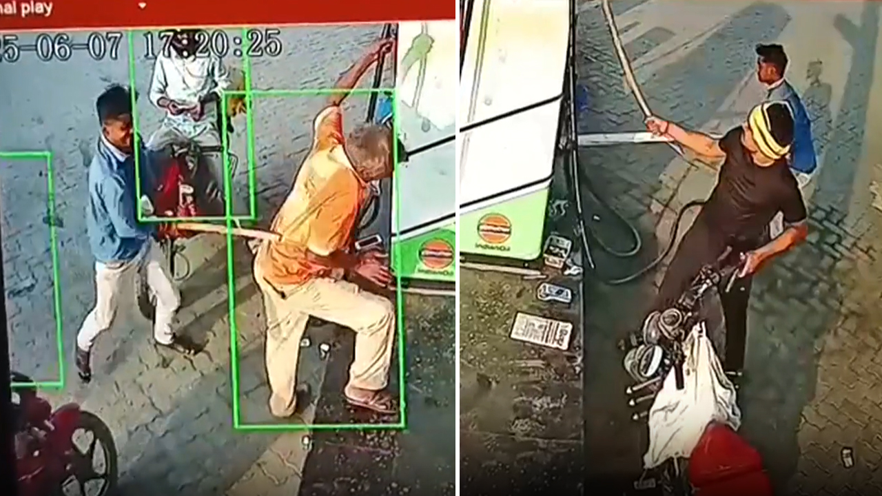 Bihar Petrol Pump Damaged, Staff Thrashed, Shots Fired Over Rs 10 Dispute